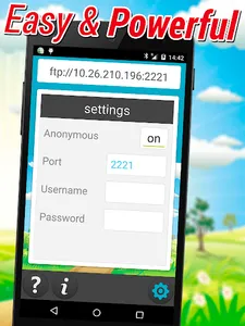 FTP Server Plus screenshot 2
