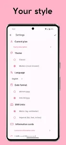 Gestational Age (baby's age) screenshot 6