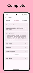 Gestational Age (baby's age) screenshot 7