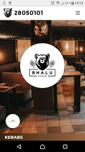 BHALU KEBAB, restorāns Ogrē screenshot 0