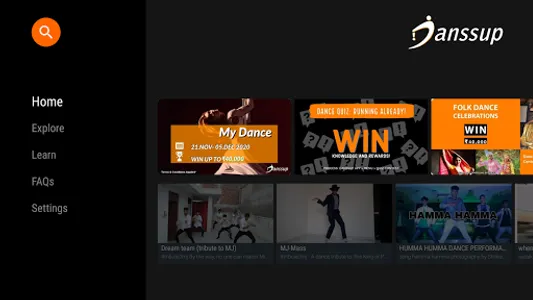 Danssup - For Android Smart TV screenshot 10