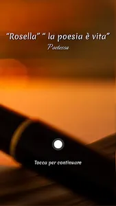 “Rosella” “ la poesia è vita” screenshot 0