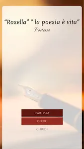 “Rosella” “ la poesia è vita” screenshot 1