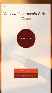 “Rosella” “ la poesia è vita” screenshot 2