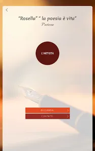“Rosella” “ la poesia è vita” screenshot 5