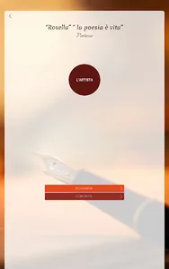 “Rosella” “ la poesia è vita” screenshot 8