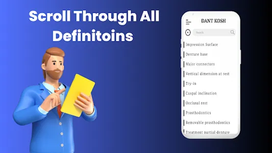 Dant Kosh - Dental Dictionary screenshot 5