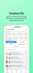 Ark IDs - Commands & Codes screenshot 16