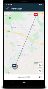 DanTracker screenshot 1