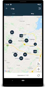 DanTracker screenshot 2