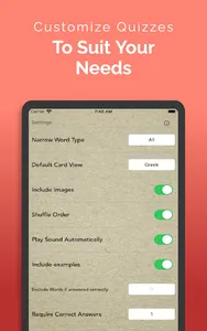 FlashGreek LITE Flashcards screenshot 20