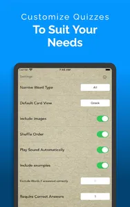 FlashGreek: Mounce Flashcards screenshot 10