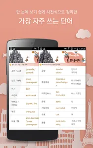주머니속의 여행 회화 인도네시아어 screenshot 19