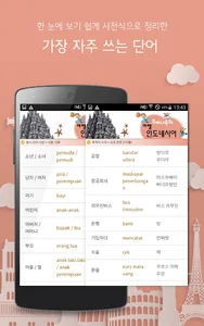 주머니속의 여행 회화 인도네시아어 screenshot 5