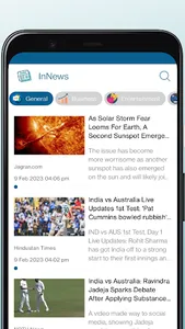 InNews screenshot 1