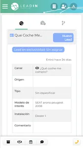 LeadIN screenshot 1