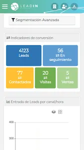 LeadIN screenshot 2