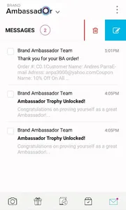 Brand Ambassador screenshot 5