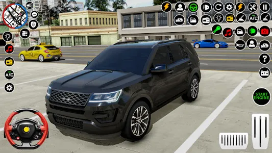 Real Car Driving Sim 3D Games screenshot 0