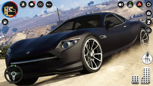 Real Car Driving Sim 3D Games screenshot 16