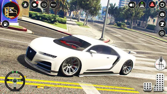 Real Car Driving Sim 3D Games screenshot 17
