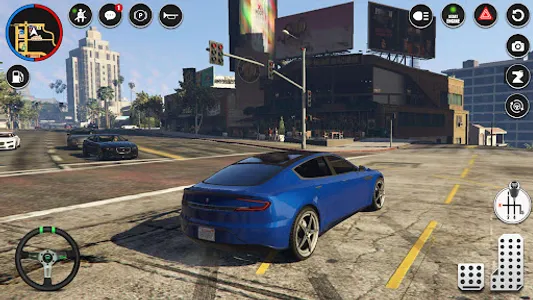 Real Car Driving Sim 3D Games screenshot 18