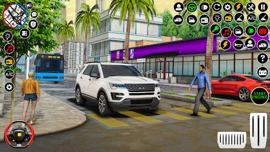 Real Car Driving Sim 3D Games screenshot 2