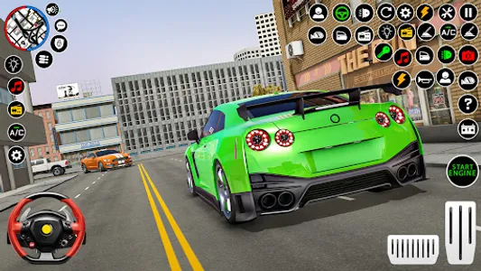 Real Car Driving Sim 3D Games screenshot 3
