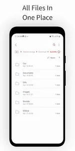 QuickMedia screenshot 1