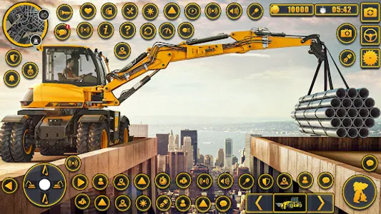 Construction Truck JCB Game 3D screenshot 11