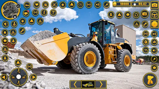 Construction Truck JCB Game 3D screenshot 5