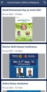 Aviral Rotary District 3040 Co screenshot 13