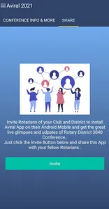 Aviral Rotary District 3040 Co screenshot 15