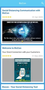 BizCon screenshot 1