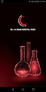 Dr. AQ Khan Hospital Laborator screenshot 0