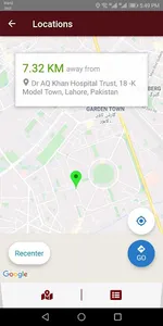 Dr. AQ Khan Hospital Laborator screenshot 3