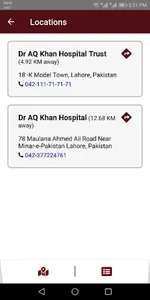 Dr. AQ Khan Hospital Laborator screenshot 7