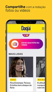 Jornal Daqui screenshot 1