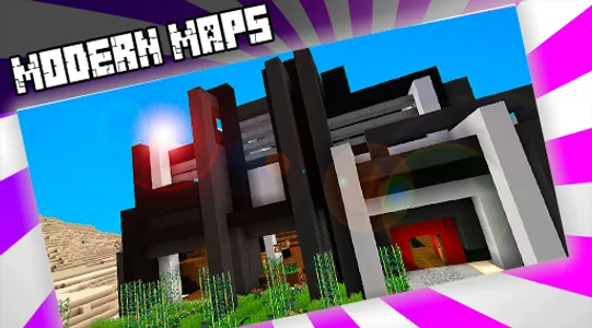 Modern House Map screenshot 5