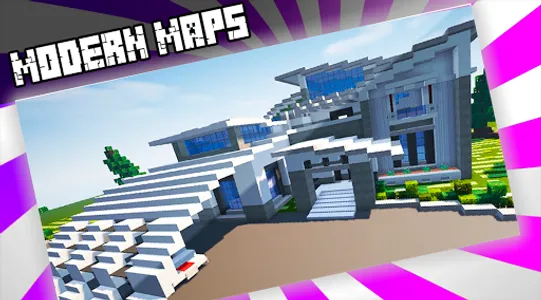 Modern House Map screenshot 7