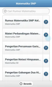 Rumus Matematika SD SMP SMA screenshot 2