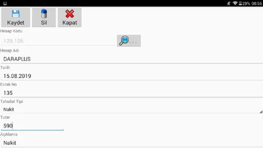 Daraplus Saha Satış Yazılımı screenshot 1