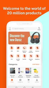 Daraz Online Shopping App screenshot 1