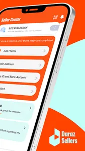 Daraz Seller Center screenshot 1