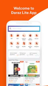 Daraz Lite App screenshot 1