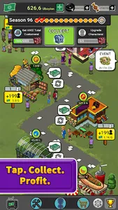 Money tycoon games: idle games screenshot 0