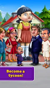 Money tycoon games: idle games screenshot 1