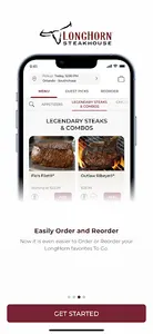 LongHorn Steakhouse® screenshot 1