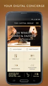 The Capital Grille Concierge screenshot 0