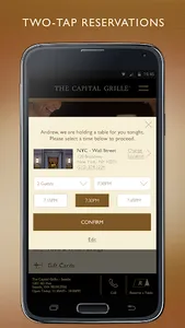 The Capital Grille Concierge screenshot 1